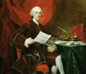 Robert dArcy 1718-78 4th Earl of Holderness by George Knapton