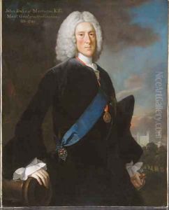 General John 2nd Duke of Montagu by George Knapton