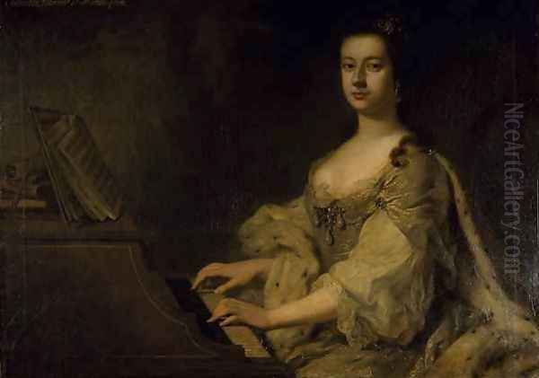 Portrait of Lady Charlotte Boyle - view 1