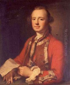 Portrait of General Sir Adolphus Oughton by George Knapton