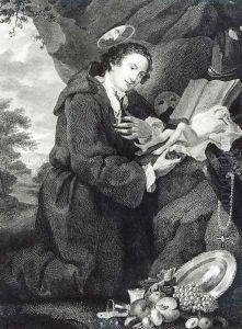 Sir Francis Dashwood 1708-81 worshipping Venus by George Knapton