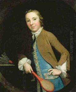 Portrait of Master Francis Barrell by George Knapton