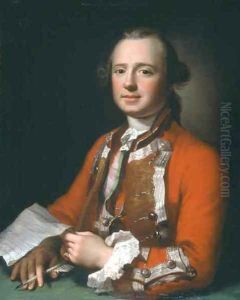 Lieutenant Colonel James Adolphus Oughton 1720-80 by George Knapton