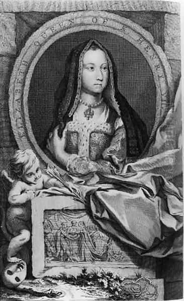Portrait of Elizabeth of York 1465-1503 - view 1