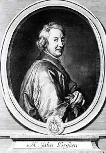 John Dryden 1631-1700 by Sir Godfrey Kneller