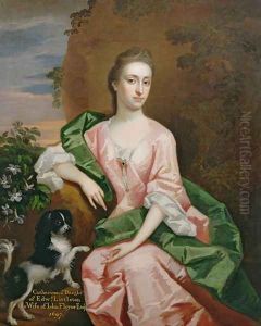Catharine Littleton wife of John Floyer Catharine Littleton wife of John Floyer
