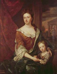 Queen Anne and William Duke of Gloucester