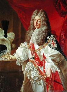 Antoine Nomper de Caumont 1633-1723 Duke of Lauzun by Sir Godfrey Kneller