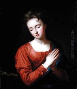 Portrait of a Lady as Mary Magdalene by Sir Godfrey Kneller