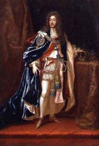 Portrait of James II 1633-1701 by Sir Godfrey Kneller