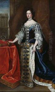 Portrait of Queen Mary 1662-94