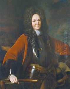 General Hugh Mackay 1640-92 by Sir Godfrey Kneller