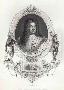 George I by Sir Godfrey Kneller