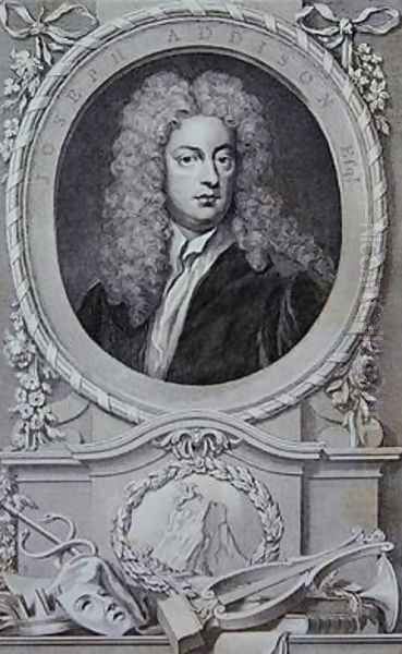 Joseph Addison - view 1
