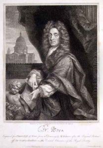 Portrait of Christopher Wren