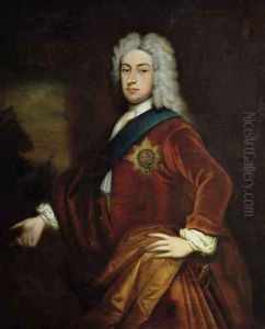 Portrait of Lord Burlington by Sir Godfrey Kneller
