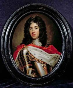 Portrait of Prince Eugene de Savoie 1663-1736 by Sir Godfrey Kneller