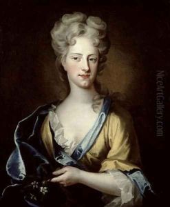 Portrait of Abigail Hill 1734 Lady Masham by Sir Godfrey Kneller
