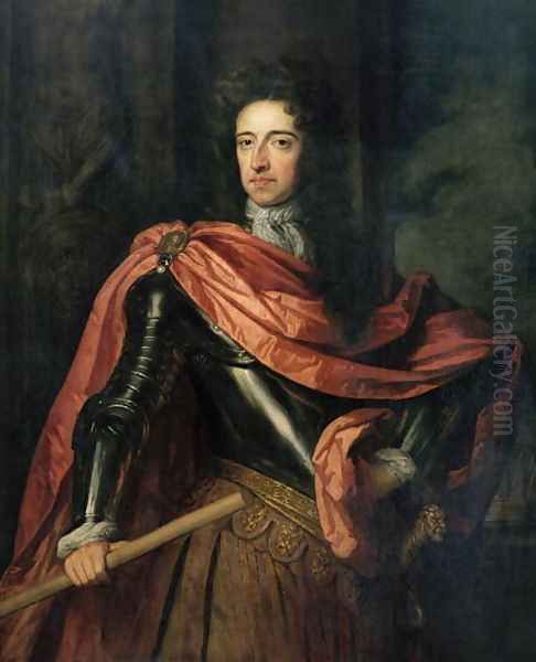 Portrait of William III 1650-1702 of Orange - view 1