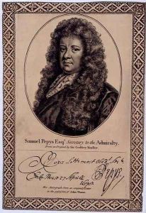 Samuel Pepys 1633-1703 2 by Sir Godfrey Kneller