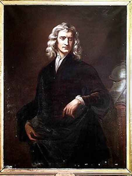 Sir Isaac Newton 1642-1723 - view 1