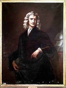Sir Isaac Newton 1642-1723 by Sir Godfrey Kneller