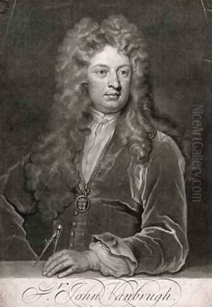 Sir John Vanbrugh 1664-1726 - view 1