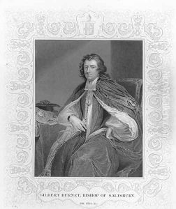 Gilbert Burnet Bishop of Salisbury by Sir Godfrey Kneller