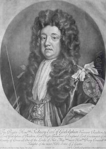 Portrait of Sidney Godolphin 1645-1712 1st Earl of Godolphin