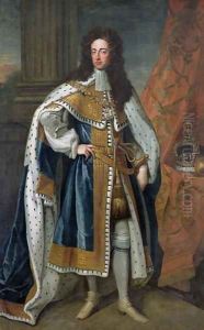 Portrait of William III 1650-1702 of Orange 2 by Sir Godfrey Kneller