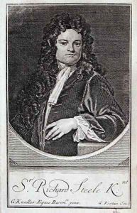 Portrait of Richard Steele Portrait of Richard Steele