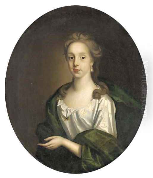 Portrait of Sophia Colston - view 1