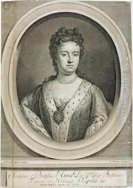 Queen Anne 1665-1714 - view 1