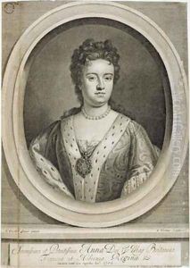 Queen Anne 1665-1714 by Sir Godfrey Kneller