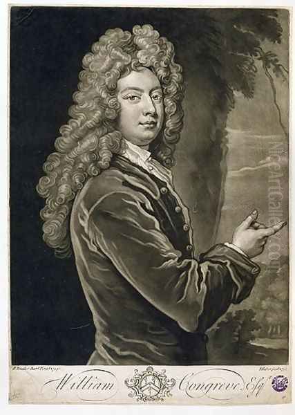 William Congreve 1670-1729 2 - view 1