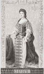 Queen Mary II 1662-94 by Sir Godfrey Kneller