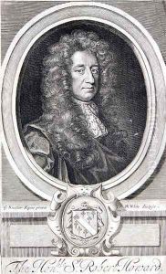 The Honourable Sir Robert Howard by Sir Godfrey Kneller