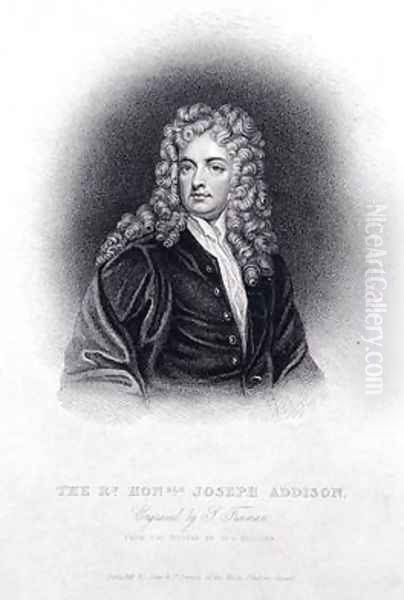 The Rt Hon Joseph Addison - view 1