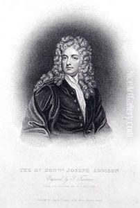 The Rt Hon Joseph Addison by Sir Godfrey Kneller