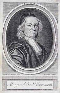 Monsieur de St Evremont Monsieur de St Evremont