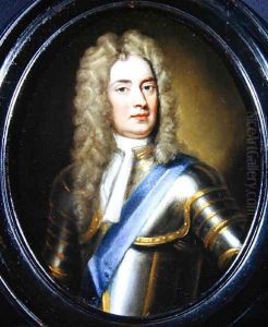 Portrait of John Churchill 1650-1722 Duke of Marlborough