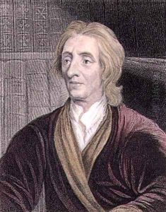 Portrait of John Locke 1632-1704 by Sir Godfrey Kneller