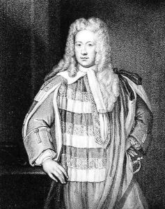 Portrait of Henry St John 1678-1751 1st Viscount Bolingroke by Sir Godfrey Kneller
