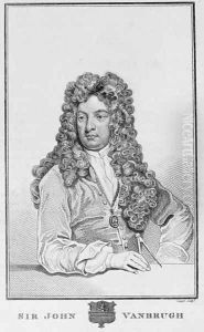 Sir John Vanbrugh 1664-1726 2 by Sir Godfrey Kneller