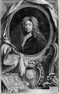 Portrait of Thomas Marquis of Wharton 1648-1715 by Sir Godfrey Kneller