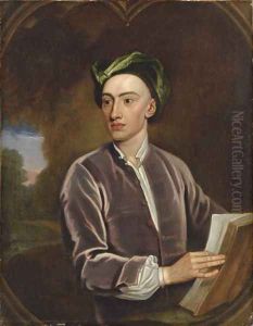 Portrait of Alexander Pope