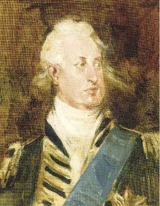 Portrait of a peeress, bust-length, in ermine-trimmed robes