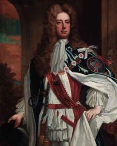Portrait of John Churchill, 1st Duke of Marlborough (1650-1722) by Sir Godfrey Kneller