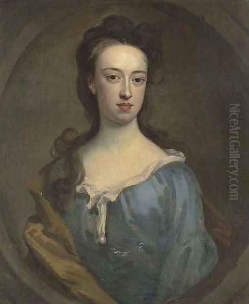 Portrait Of Mary Cholmley (1667-1748), Wife Of Nathaniel Chomley - view 1