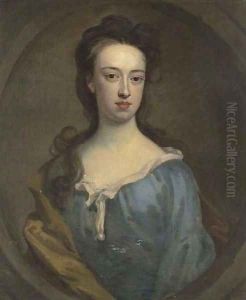 Portrait Of Mary Cholmley (1667-1748), Wife Of Nathaniel Chomley